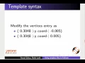 Using Template files in PyFoam - English