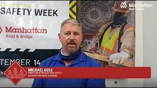 Safety Week 2020 - Manhattan Road Bridge Company