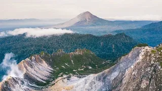  sibayak mountain north sumatra indonesia 