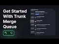 Merging Your First PR with Trunk Merge Queue