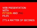Make an html presentation page with Python in seconds