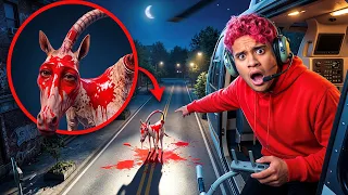 SE ENCONTRAR O CREEPYHORSE DE SANGUE NA VIDA REAL FUJA! 