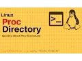 Proc Directory proc filesystem
