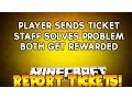 Minecraft MASSIVE TICKETS PLUGIN Motivate Your Staff