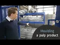 Moulding a pulp product