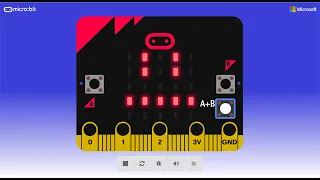 Emoji Buttons Microsoft MakeCode for micro bit
