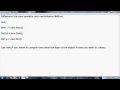 Java Interview Questions Difference between new operator and newInstance method Part 2