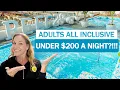 Cancun Mexico Adults Only All Inclusive Resort under 200 a night Reef 28 Playa Del Carmen