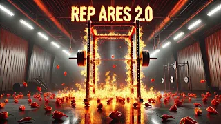 Unleashing the Full Potential of the Rep Ares 2.0 squat rack Review Hacks, 10 things I Love and Hate