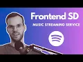 Frontend System Design Music Streaming Service Spotify