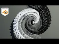 Create a Spirograph Animation With Blender Geometry Nodes - Blender Tutorial