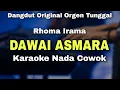 Download Lagu DAWAI ASMARA - RHOMA IRAMA || KARAOKE LIRIK VERSI DANGDUT ORIGINAL ORGEN TUNGGAL || NADA COWOK