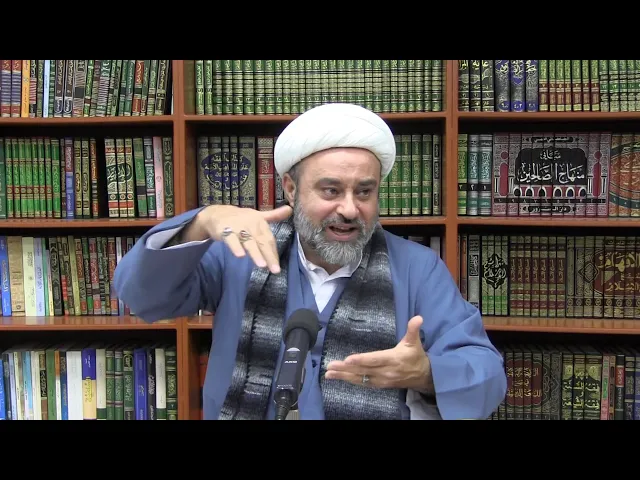 ⁣40-  القول في من تعرف إليه (4) - شرائع الاسلام - الشيخ علي عيديبي