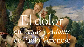 El dolor en "Venus y Adonis", de Paolo Veronese. Por Alejandro Vergara