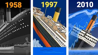 all titanic movies you ve probably never seen full animation