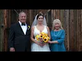 "Here's to the Night" with Aubrey + Jordan official wedding video, music by Eve6, at Fairview Farm.