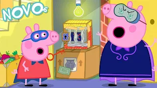 Peppa Pig Português Brasil 🔑O Retorno da Mamãe Malvada!📵⛓️ NOVO Contos da Peppa Pig