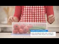 Keep your veggies fresher for longer with Tupperware FridgeSmart containers