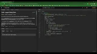 Leetcode 1048 Longest String Chain