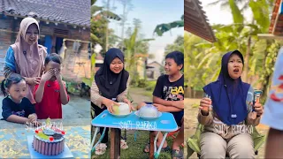 BEST OF SAN RAZKA|Video Lucu|Viral#239|Razka tiup lilin ulang tahun yang ke 6