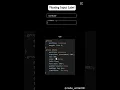 Create a Floating Input Label using HTML and CSS