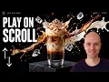 AI Built My 5 000 Scroll Animation Website