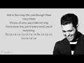 Download Lagu Everything - Michael Bublé (Lyrics)