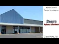 Abandoned Sears Hardware Glassboro NJ