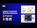 Build 5 Real World Projects in 3 hours Full Frontend Projects HTML CSS JAVASCRIPT Tutorial