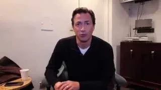 Andrew Shue Talks Cafemom - Web Extra The Meredith Vieira Show