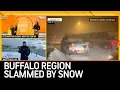 Buffalo Region Slammed by Lake-Effect Snow AccuWeather