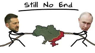 Ukraine War Enters Year 5: No End in Sight