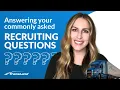 Recruiting FAQ Processing an application