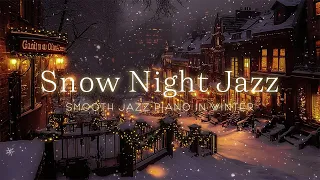 Ethereal Jazz On Tranquil Winter Night Gentle Snowfall And Tender Piano Jazz For A Peaceful Sleep  Ethereal Jazz On Tranquil Winter Night Gentle Snowfall And Tender Piano Jazz For A Peaceful Sleep