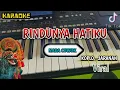 Download Lagu RINDUNYA HATIKH - KARAOKE VERSI KOPLO JARANAN NADA COWOK