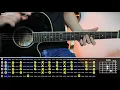 Dstance - Niña Bonita - Guitar Tutorial | TABS, LYRICS AND CHORDS 2020