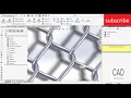 Mesh design in solidworks