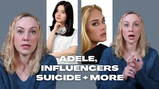 adeles panic attack kelly osbourne back in rehab u0026 more pop culture mental health updates