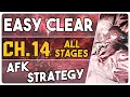 Download Lagu All Chapter 14 Stages + Adverse Environment | AFK Easy Strategy |【Arknights】