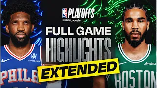 EXTENDED 76ERS at CELTICS FULL GAME 5 HIGHLIGHTS April 28 2026