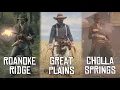 Designing an Outfit for Every County in Red Dead Redemption II