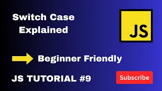 This JavaScript Switch Case Will Change How You Write If-Else JS Tutorial