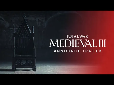 Video Thumbnail: Total War: MEDIEVAL III - Announce Trailer