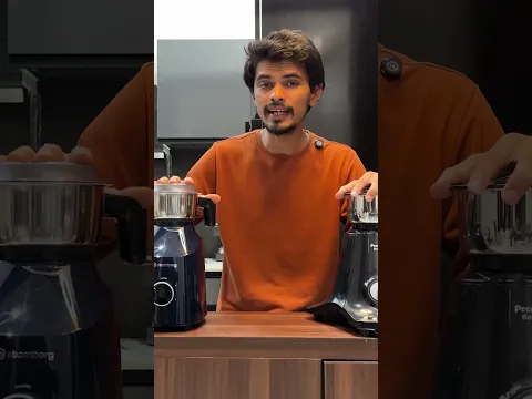 Which is the best? ATOMBERG YULIA Mixer Grinder vs PREETHI BOLTzzz 1000w Mixer Grinder