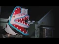 Beetlejuice Animated Sand Worm Airblown Inflatable