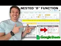 How To Use Nested IF Function In Microsoft Excel And Google Sheets