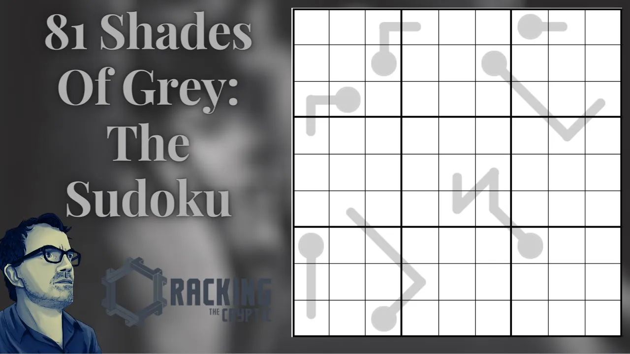 81 Shades Of Grey:  The Sudoku