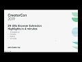 SN Utils Highlights CreatorCon