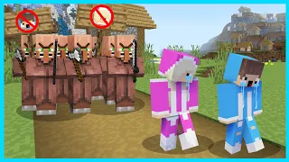 Download MIPAN \u0026 ZUZUZU DI USIR WARGA VILLAGER DI MINECRAFT KARENA MISKIN! SEDIH BANGET MP3