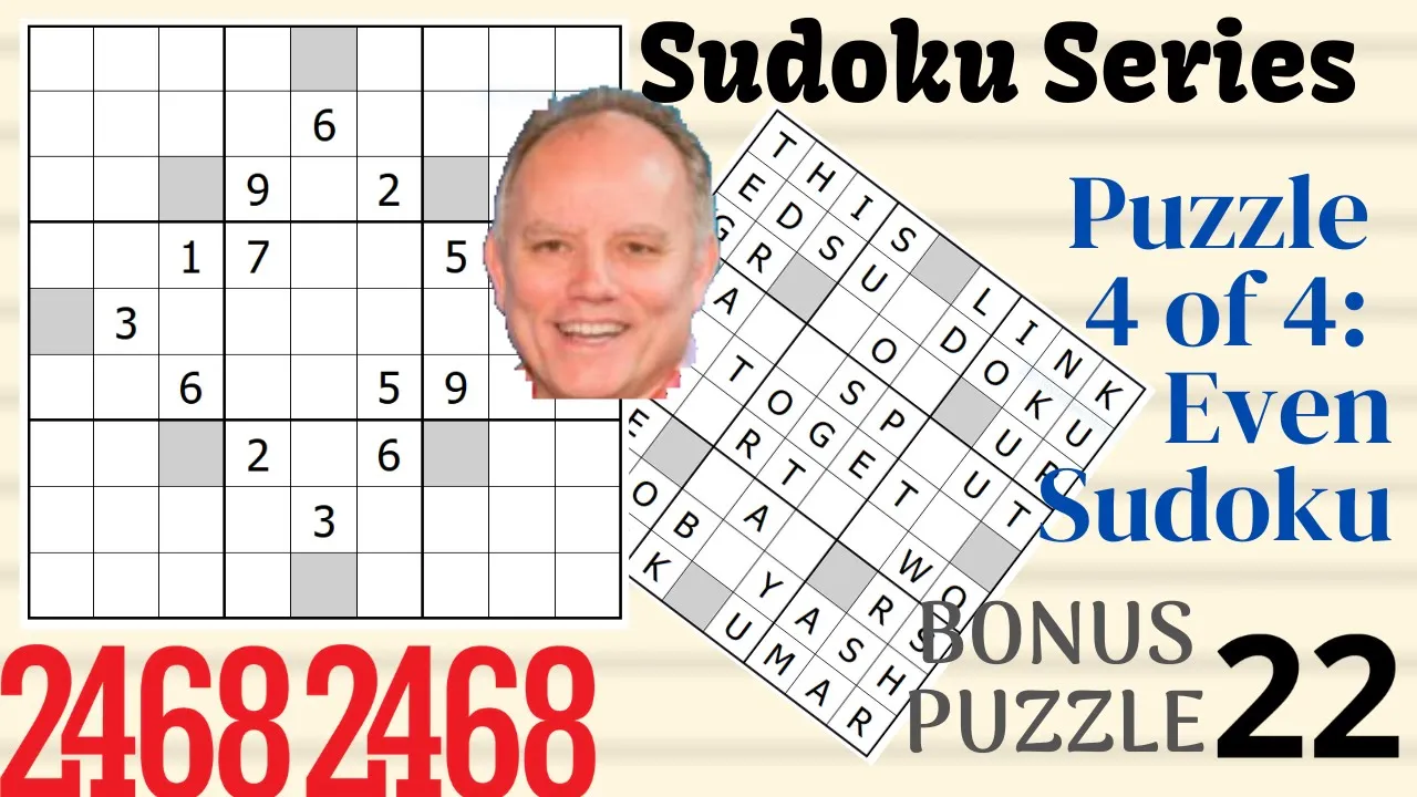 Bonus Linked Sudokus: No 4